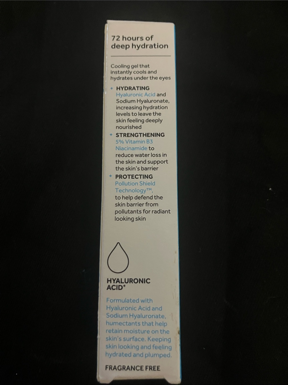 No7 Hydra Luminous+ Cooling Eye Gel — Hydrating New in Box - Picture 2 of 7